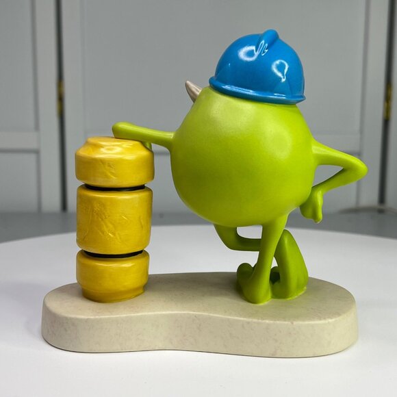 Disney/Pixar Monsters Inc. Mike It's Been Fun Collectible Figurine (No Box/COA) - Picture 8 of 11